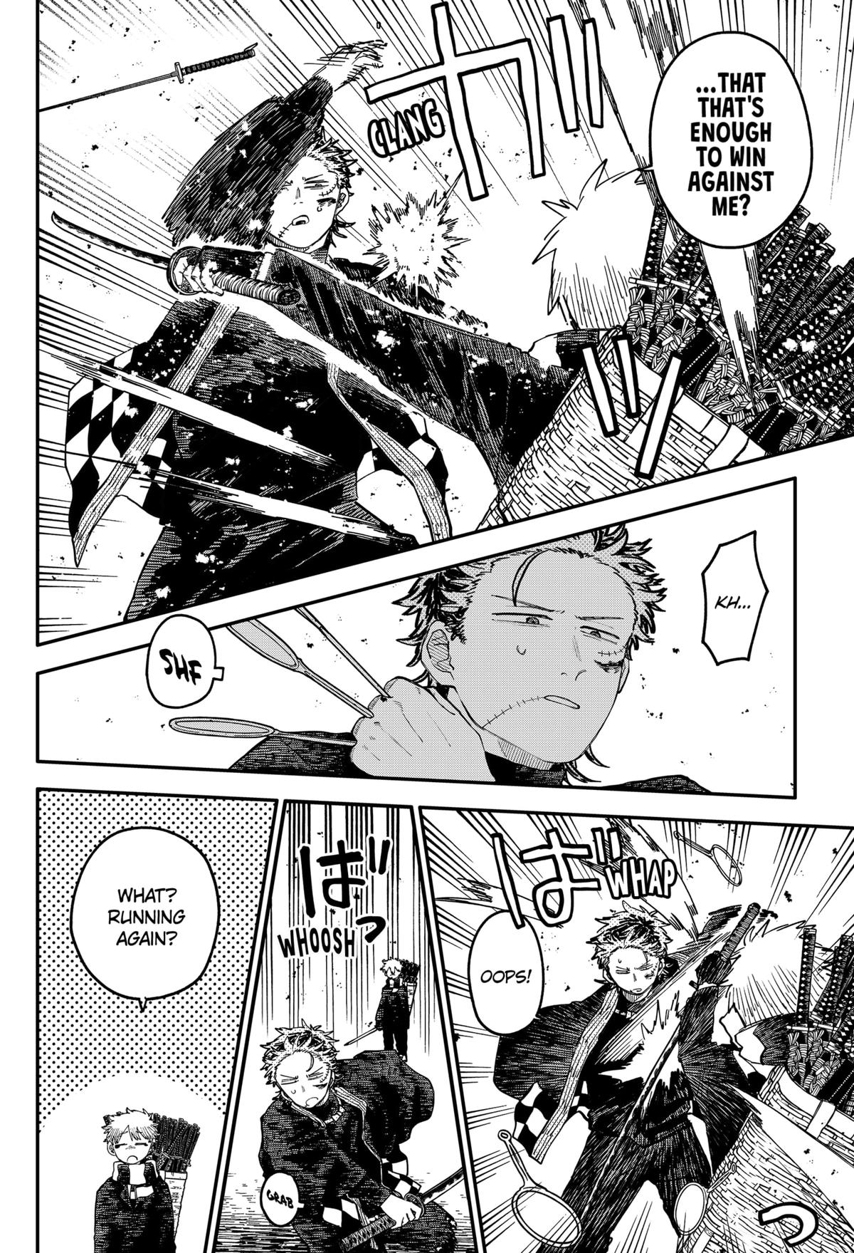 Read Kindergarten WARS EN Manga Online