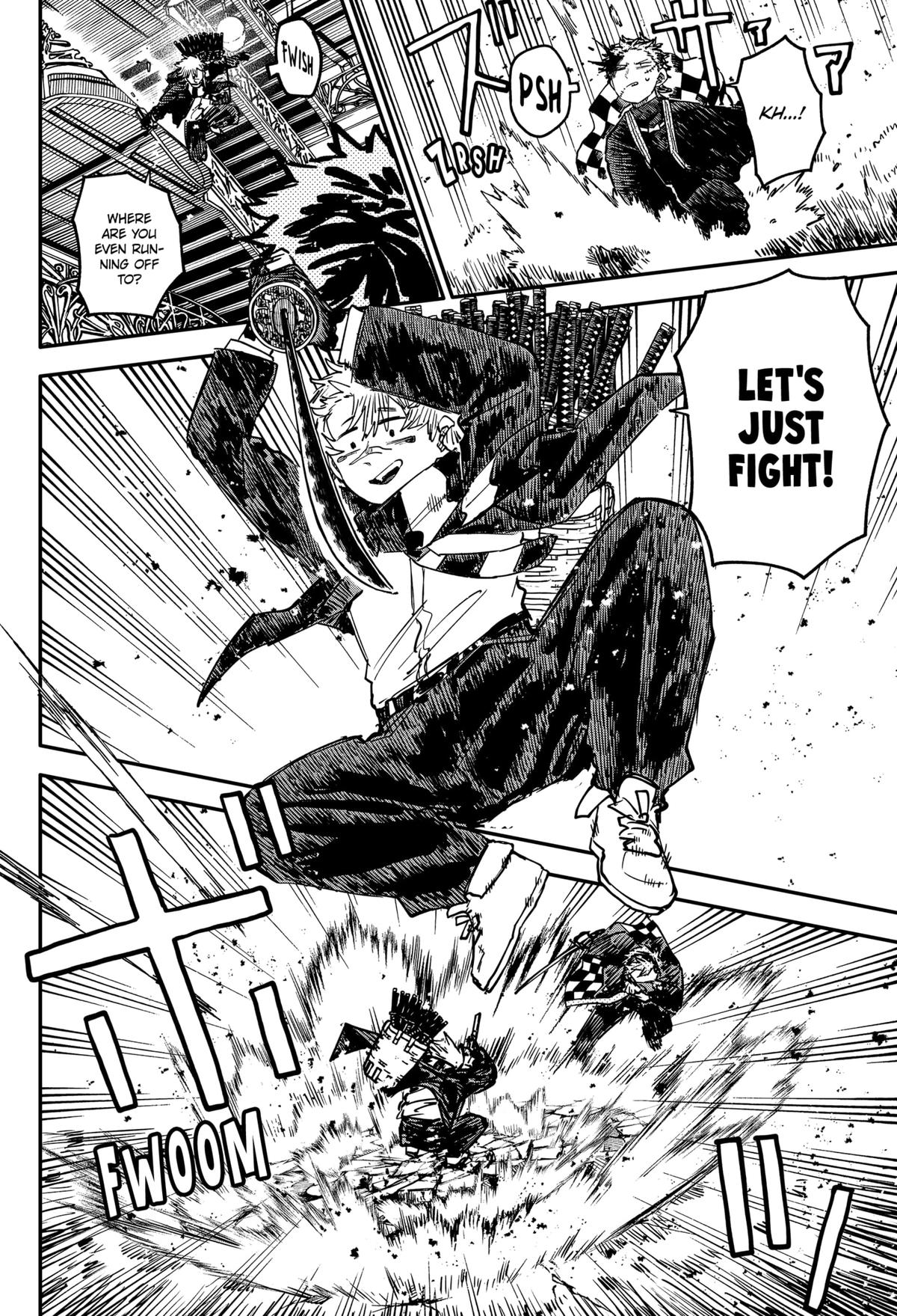 Read Kindergarten WARS EN Manga Online