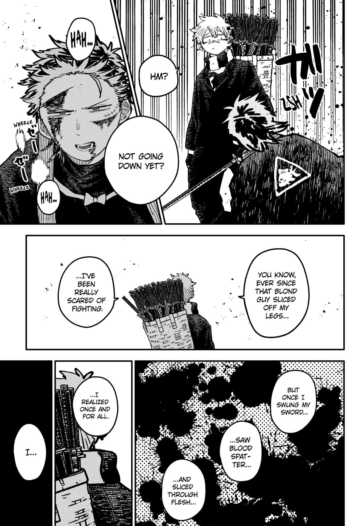 Read Kindergarten WARS EN Manga Online