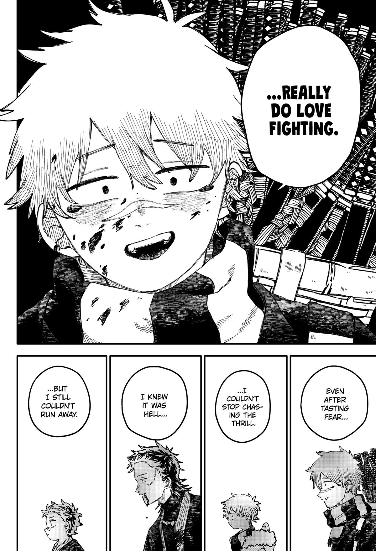 Read Kindergarten WARS EN Manga Online