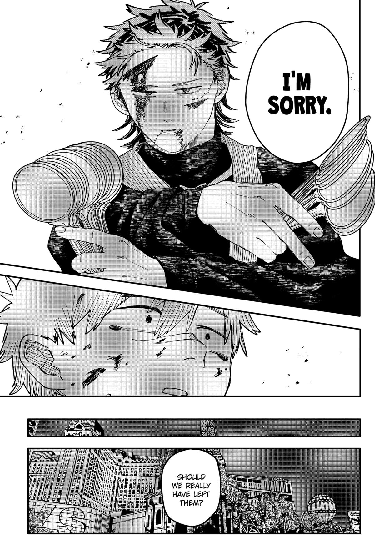 Read Kindergarten WARS EN Manga Online