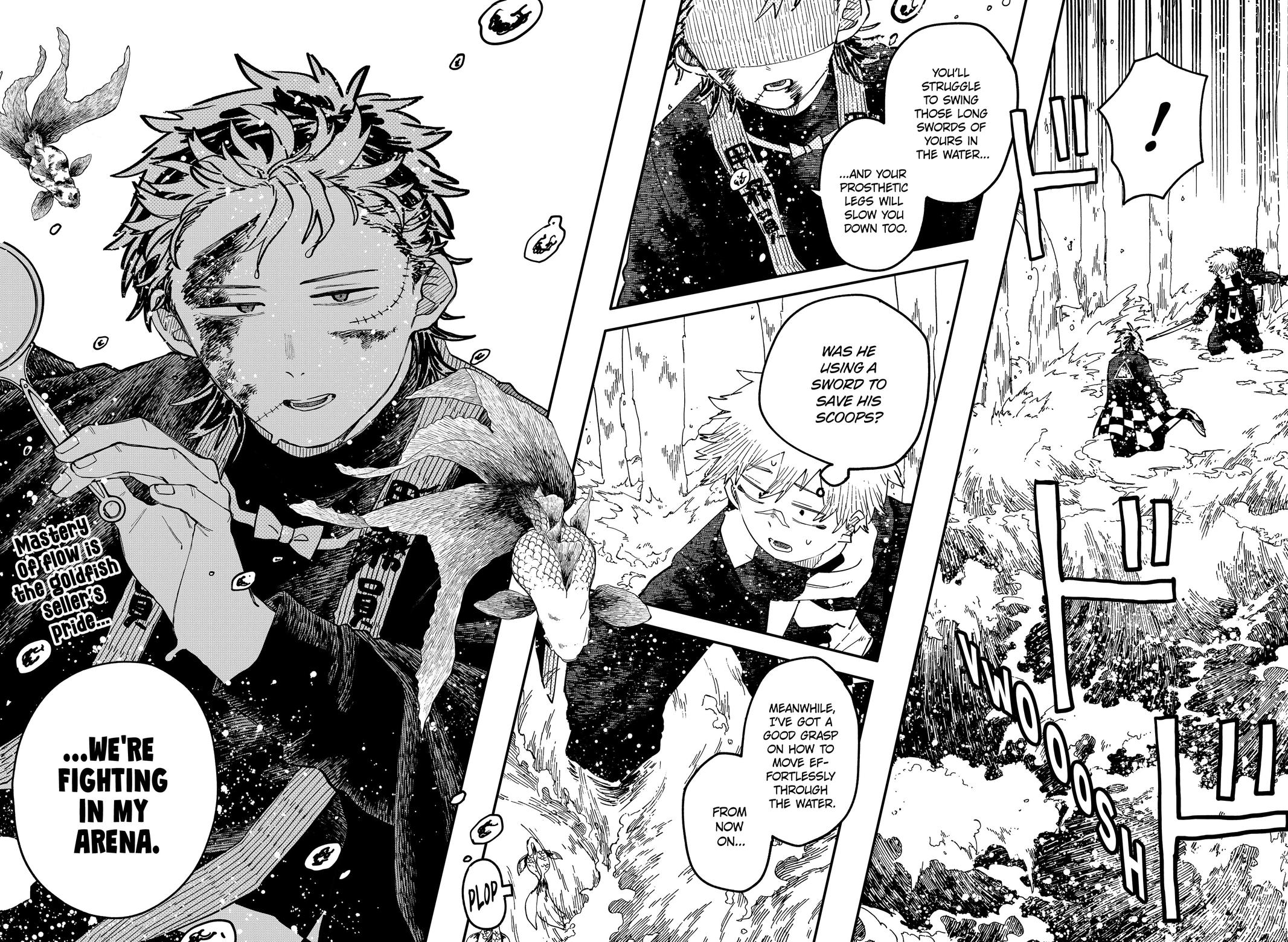 Read Kindergarten WARS EN Manga Online