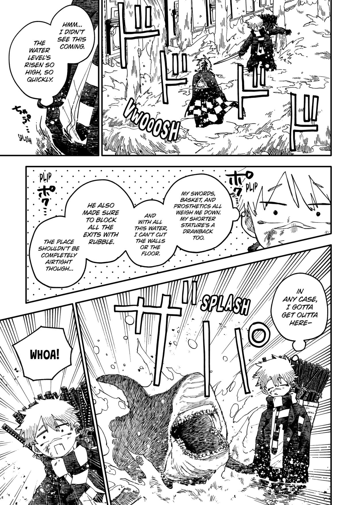 Read Kindergarten WARS EN Manga Online