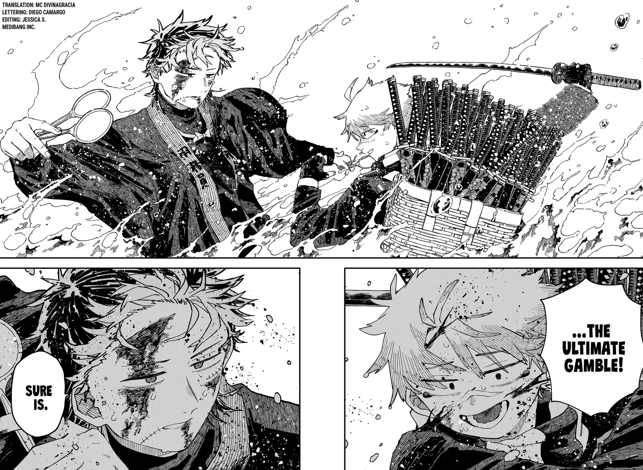 Read Kindergarten WARS EN Manga Online