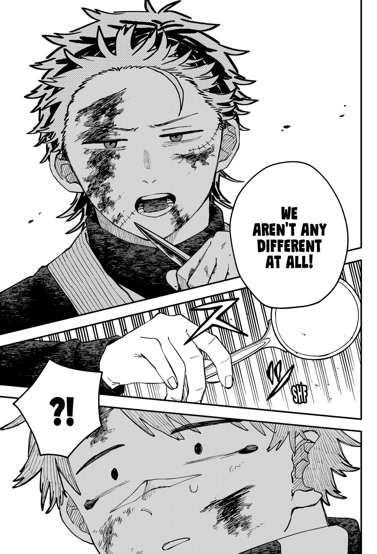 Read Kindergarten WARS EN Manga Online