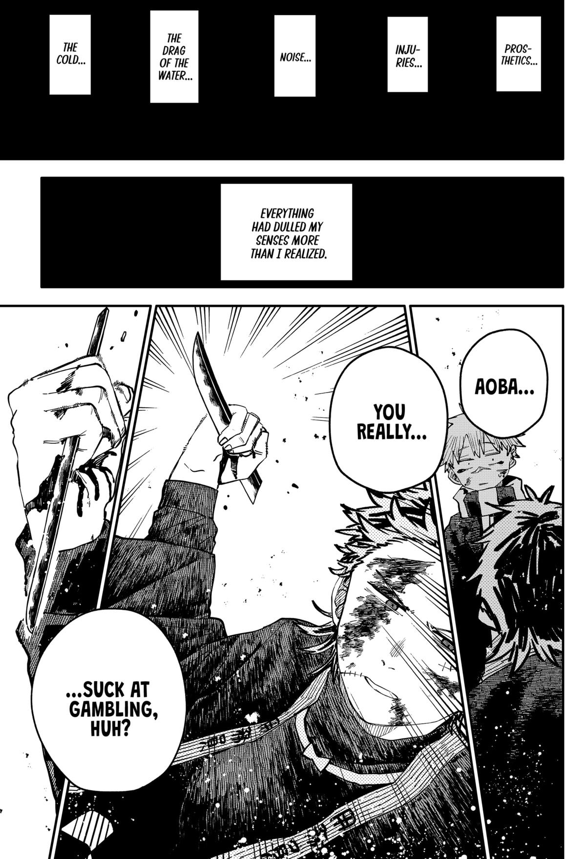 Read Kindergarten WARS EN Manga Online