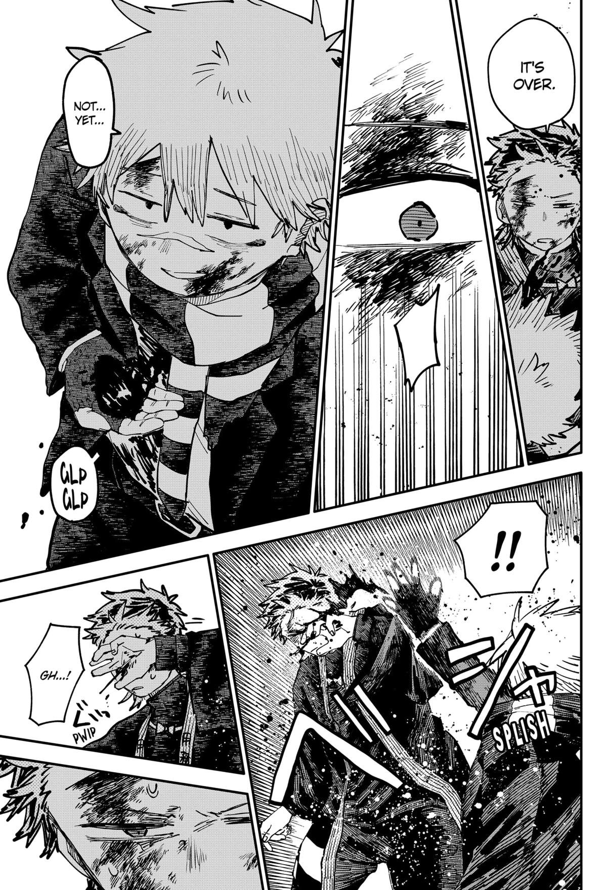 Read Kindergarten WARS EN Manga Online