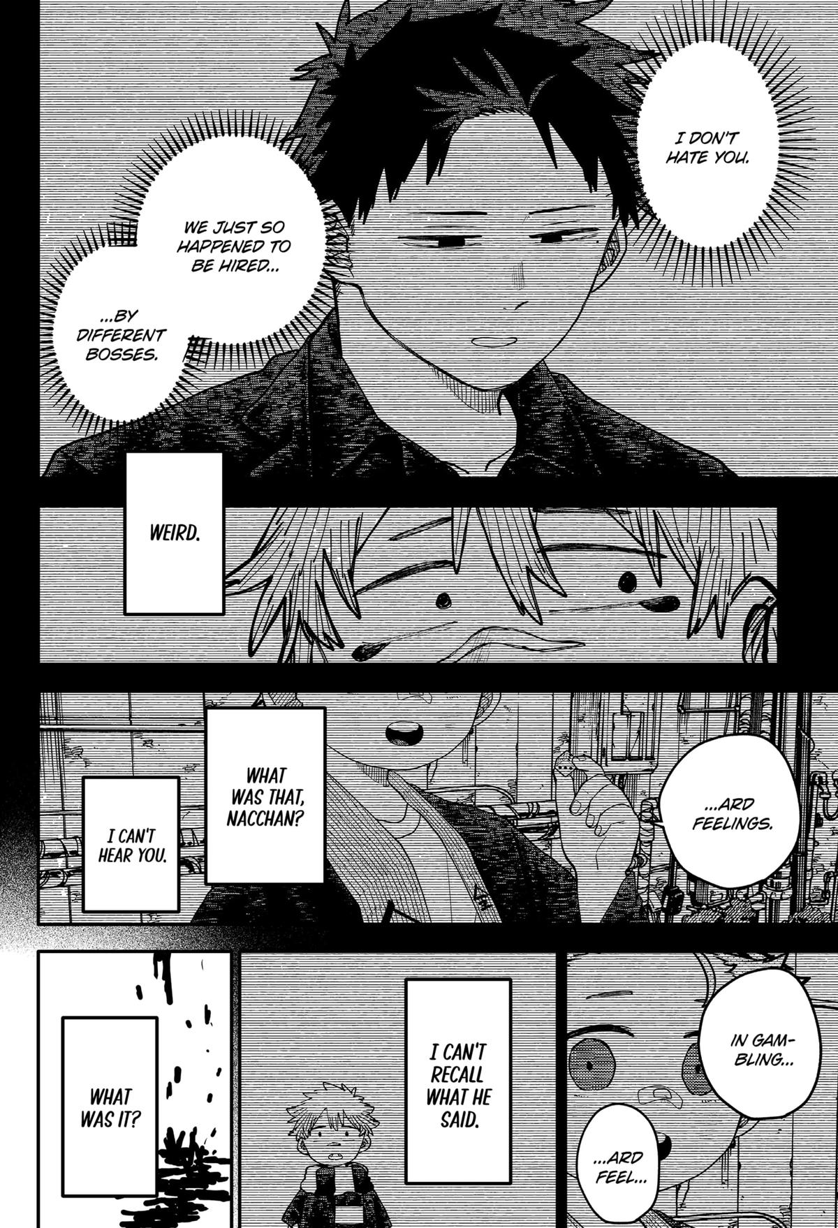 Read Kindergarten WARS EN Manga Online