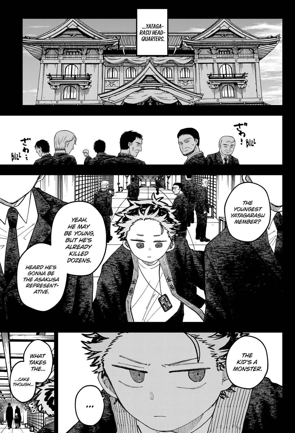 Read Kindergarten WARS EN Manga Online