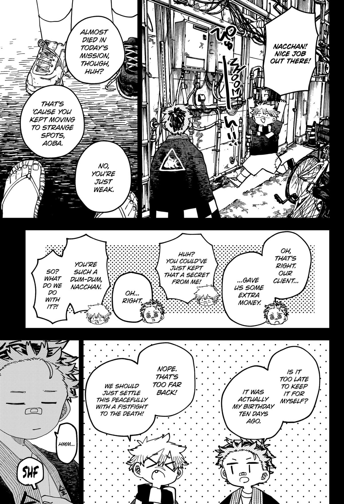 Read Kindergarten WARS EN Manga Online