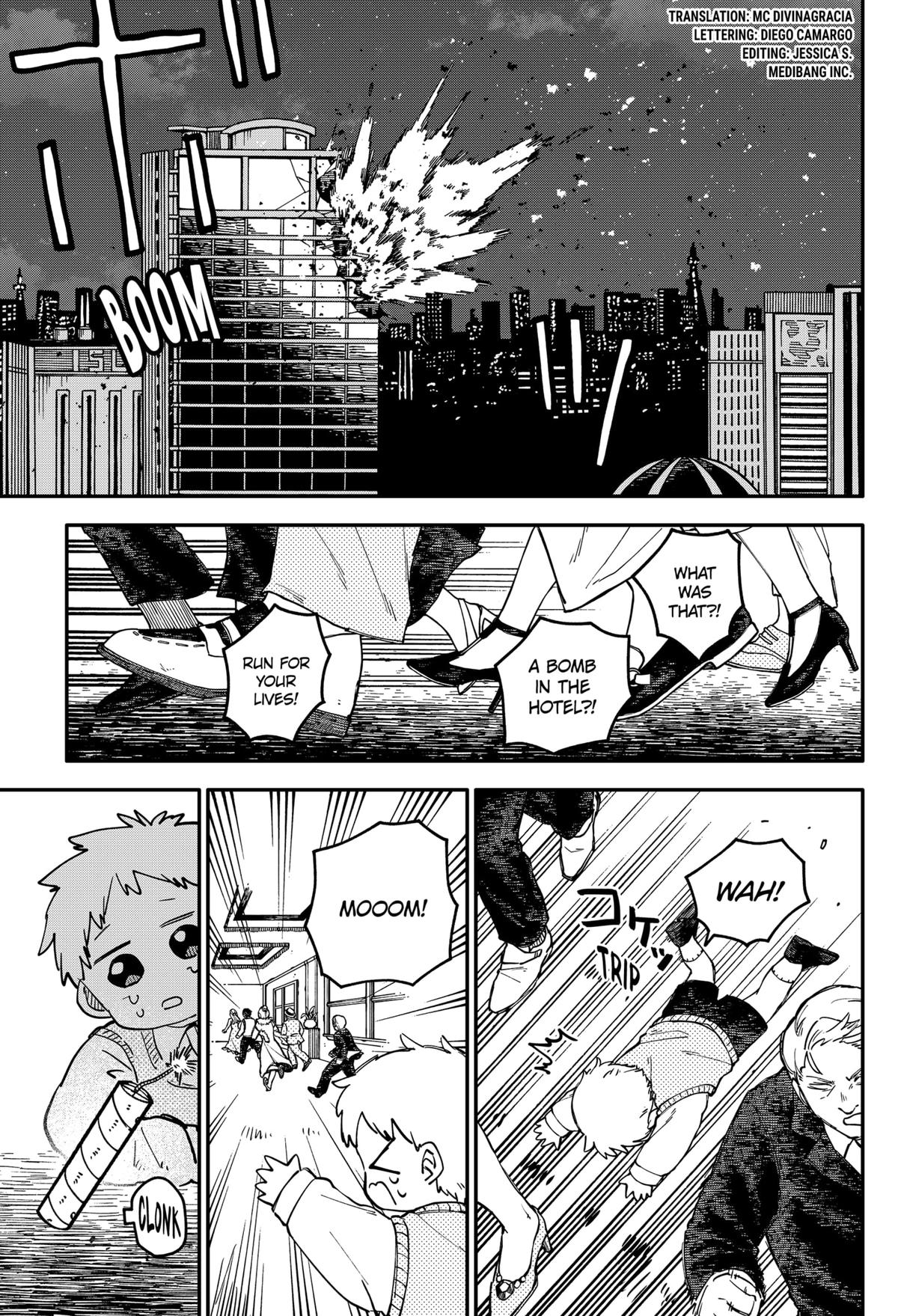 Read Kindergarten WARS EN Manga Online