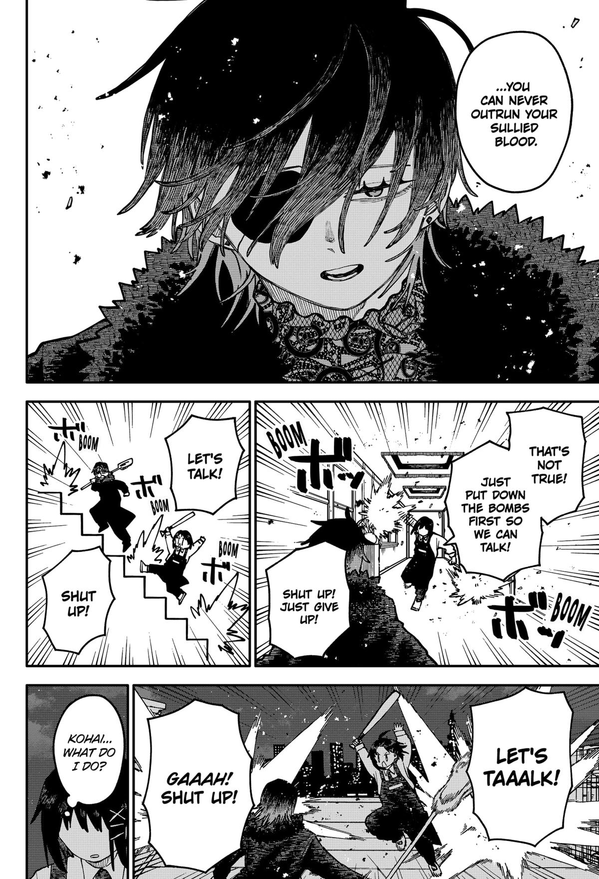 Read Kindergarten WARS EN Manga Online