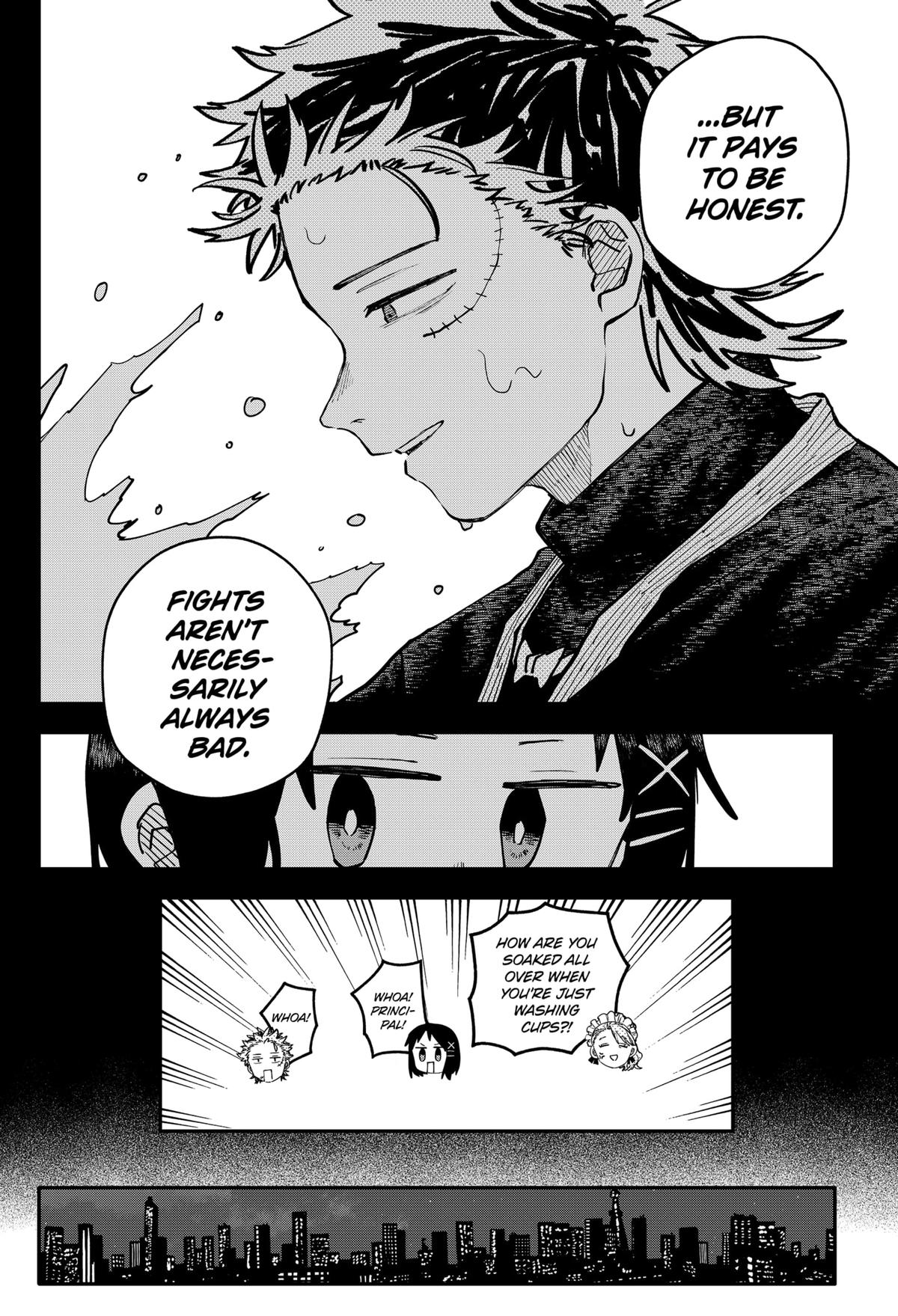 Read Kindergarten WARS EN Manga Online