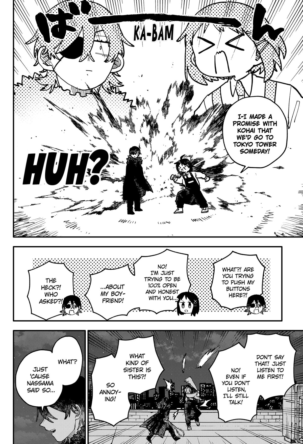 Read Kindergarten WARS EN Manga Online