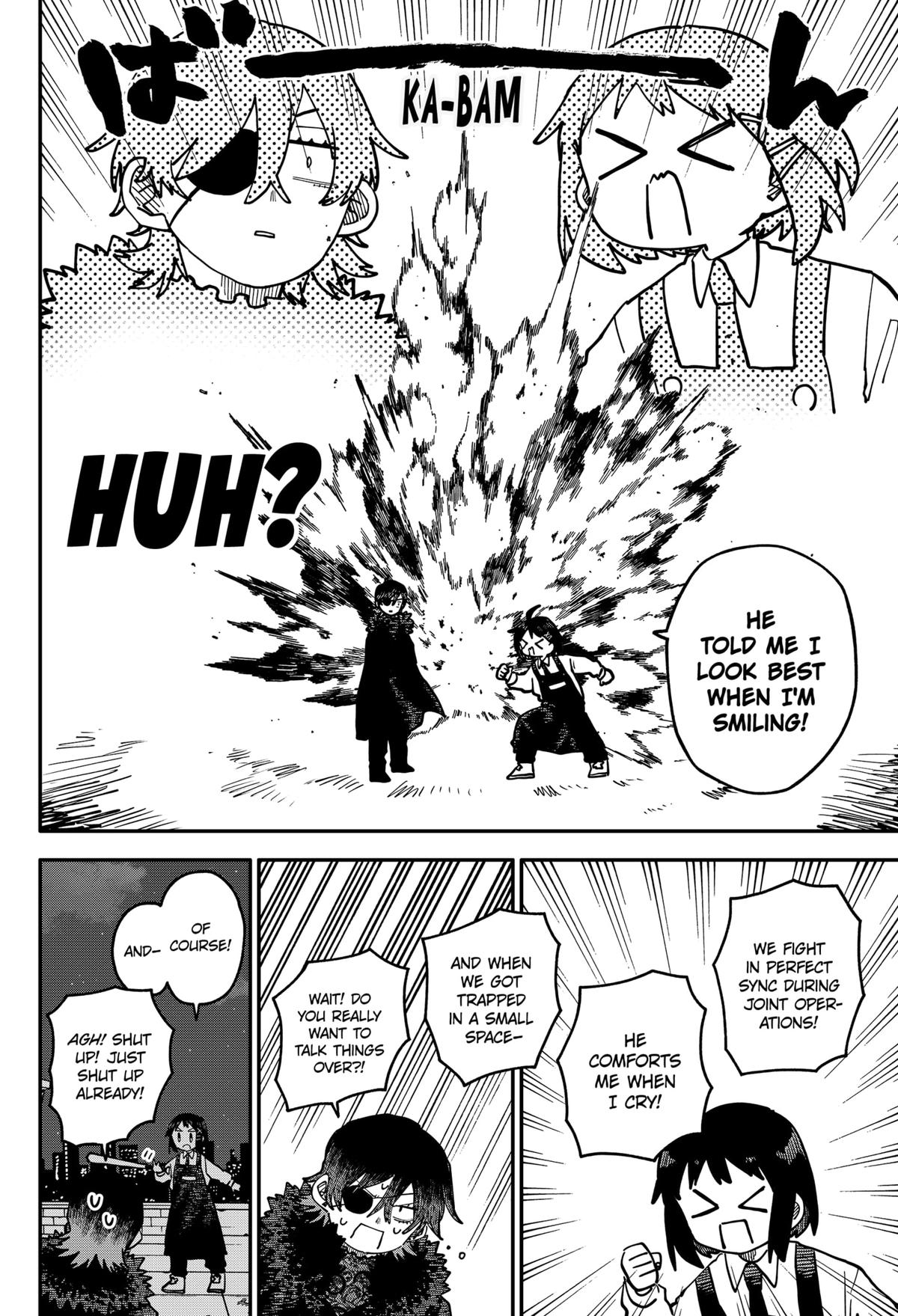 Read Kindergarten WARS EN Manga Online