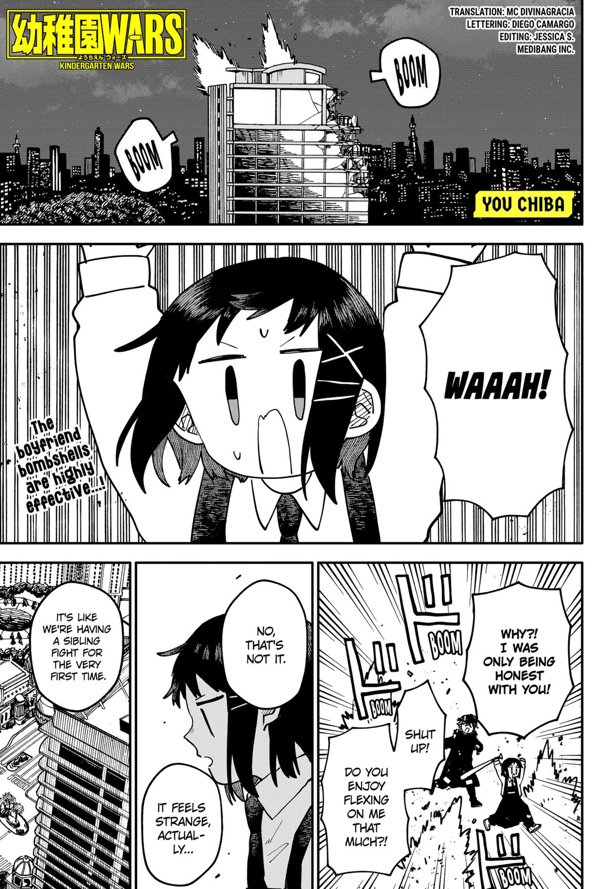 Read Kindergarten WARS EN Manga Online