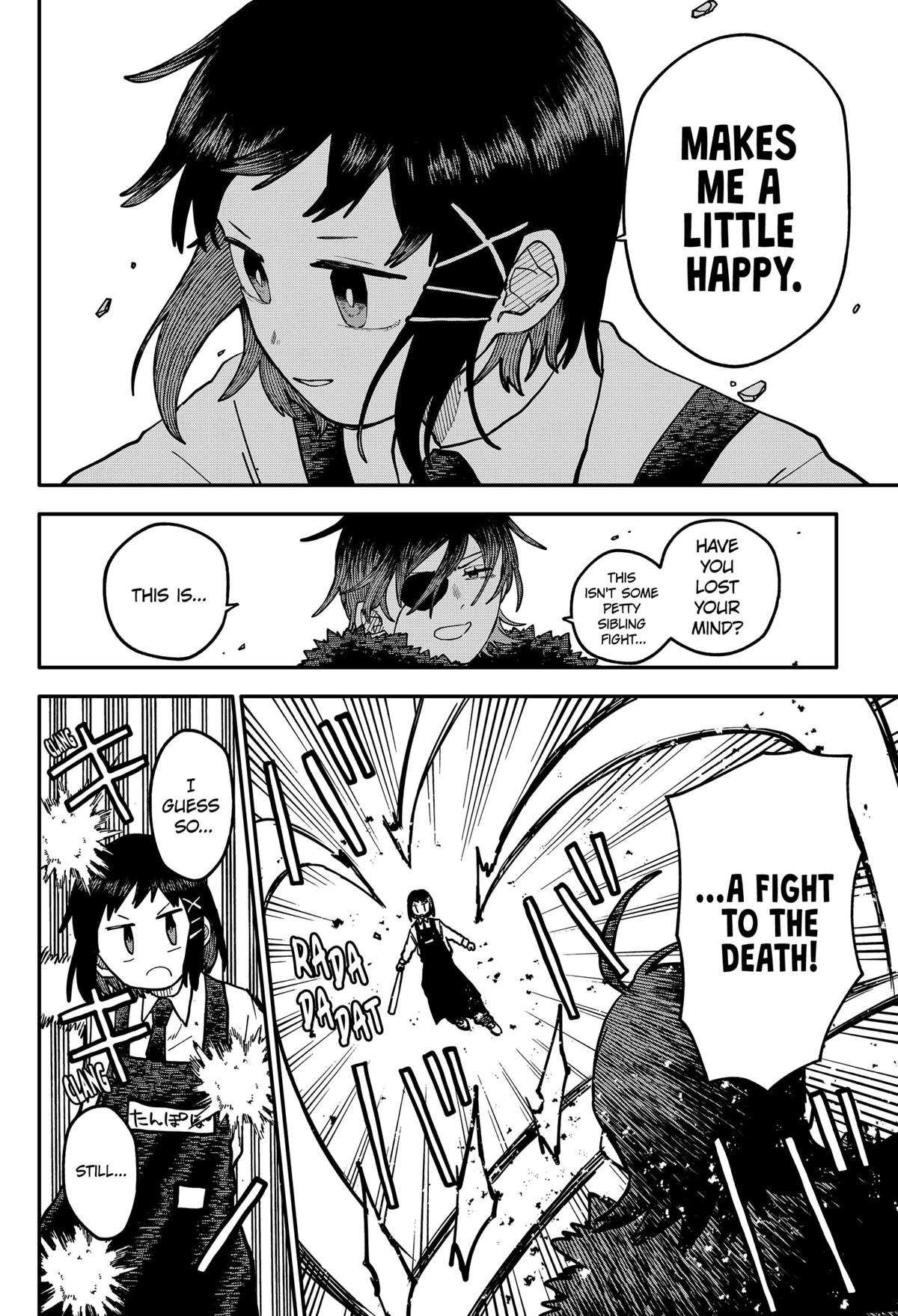 Read Kindergarten WARS EN Manga Online