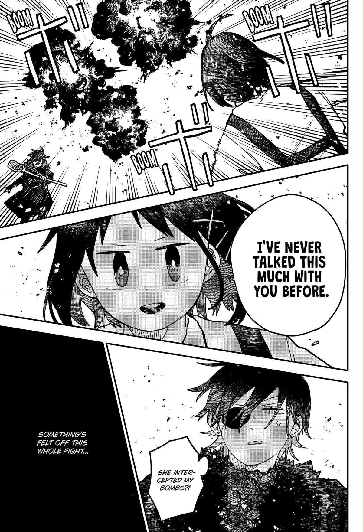 Read Kindergarten WARS EN Manga Online