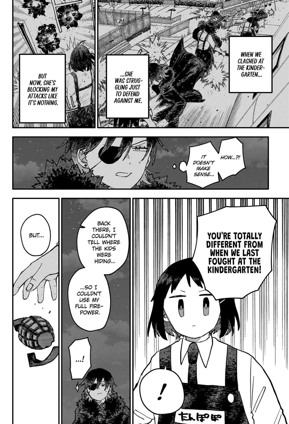 Read Kindergarten WARS EN Manga Online