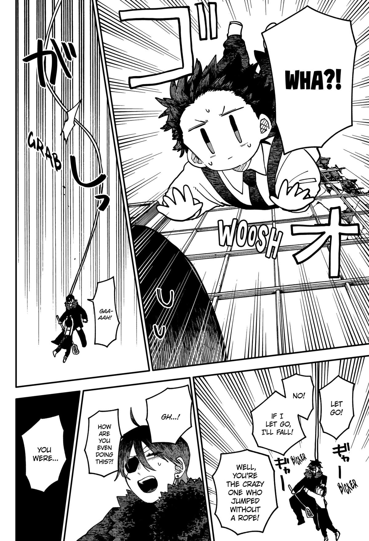 Read Kindergarten WARS EN Manga Online