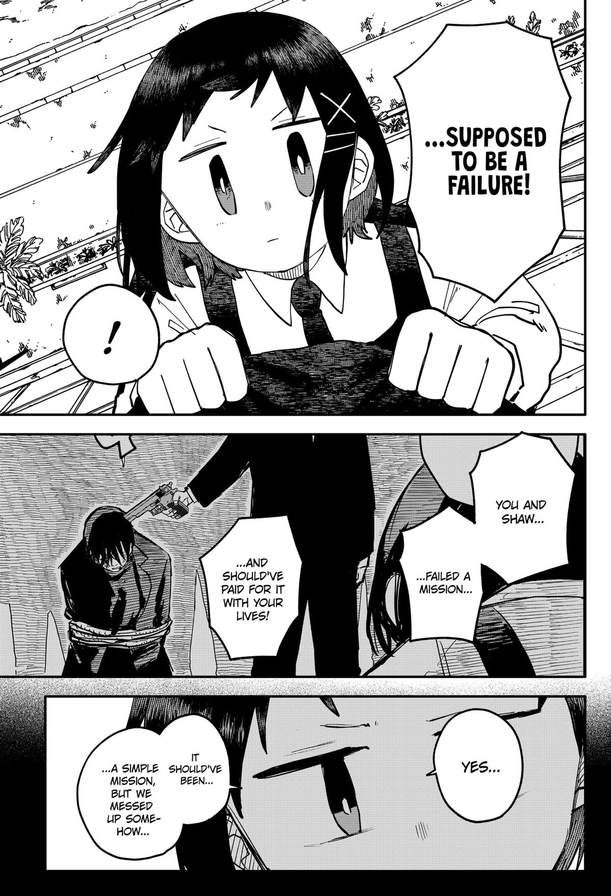 Read Kindergarten WARS EN Manga Online