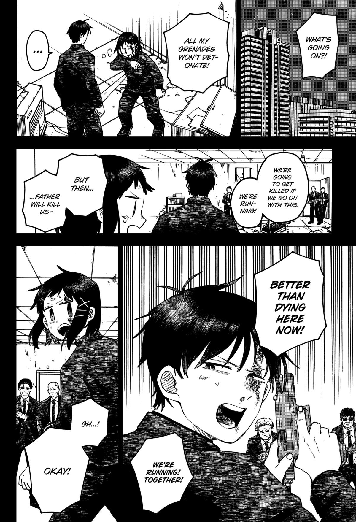 Read Kindergarten WARS EN Manga Online