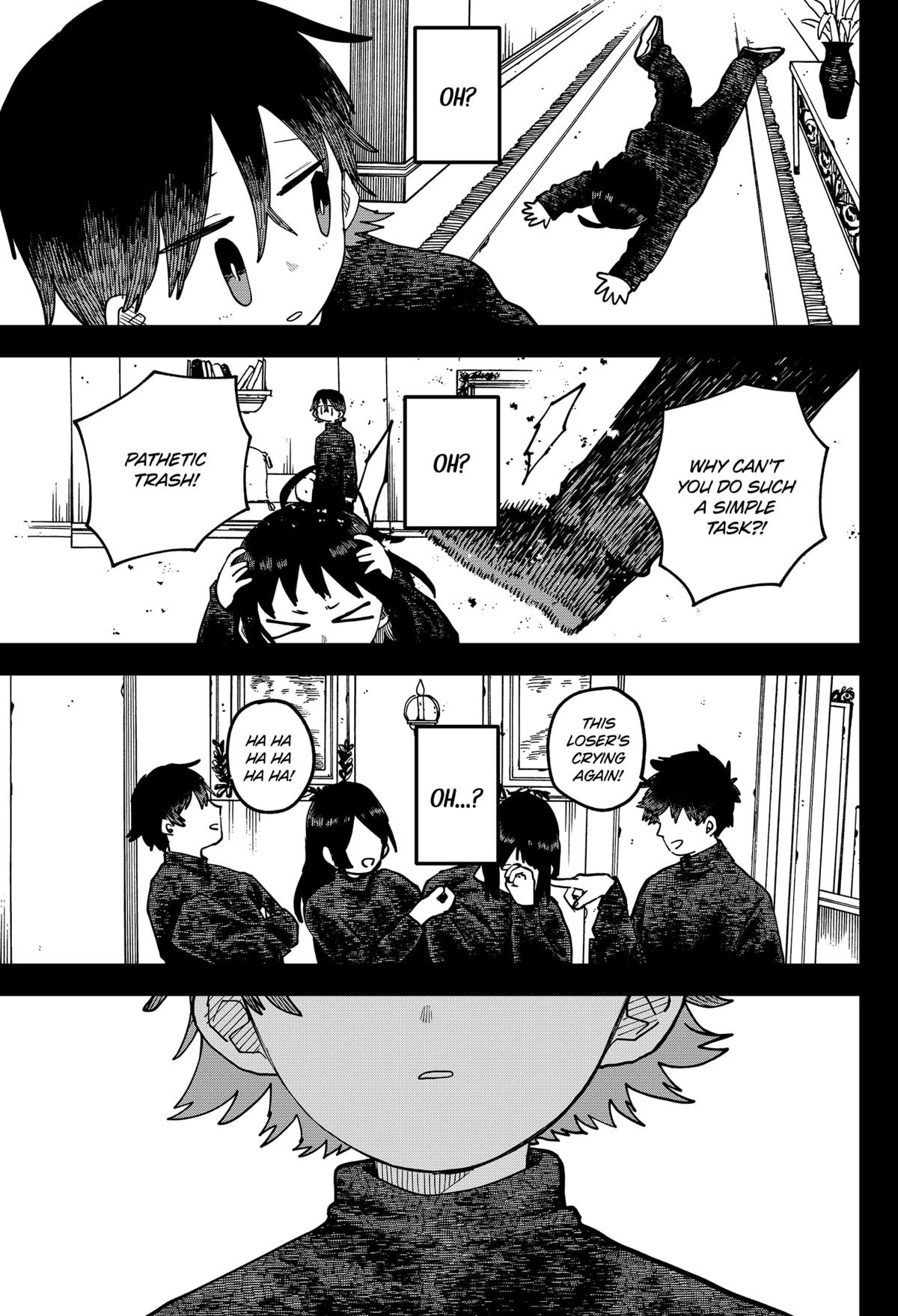 Read Kindergarten WARS EN Manga Online