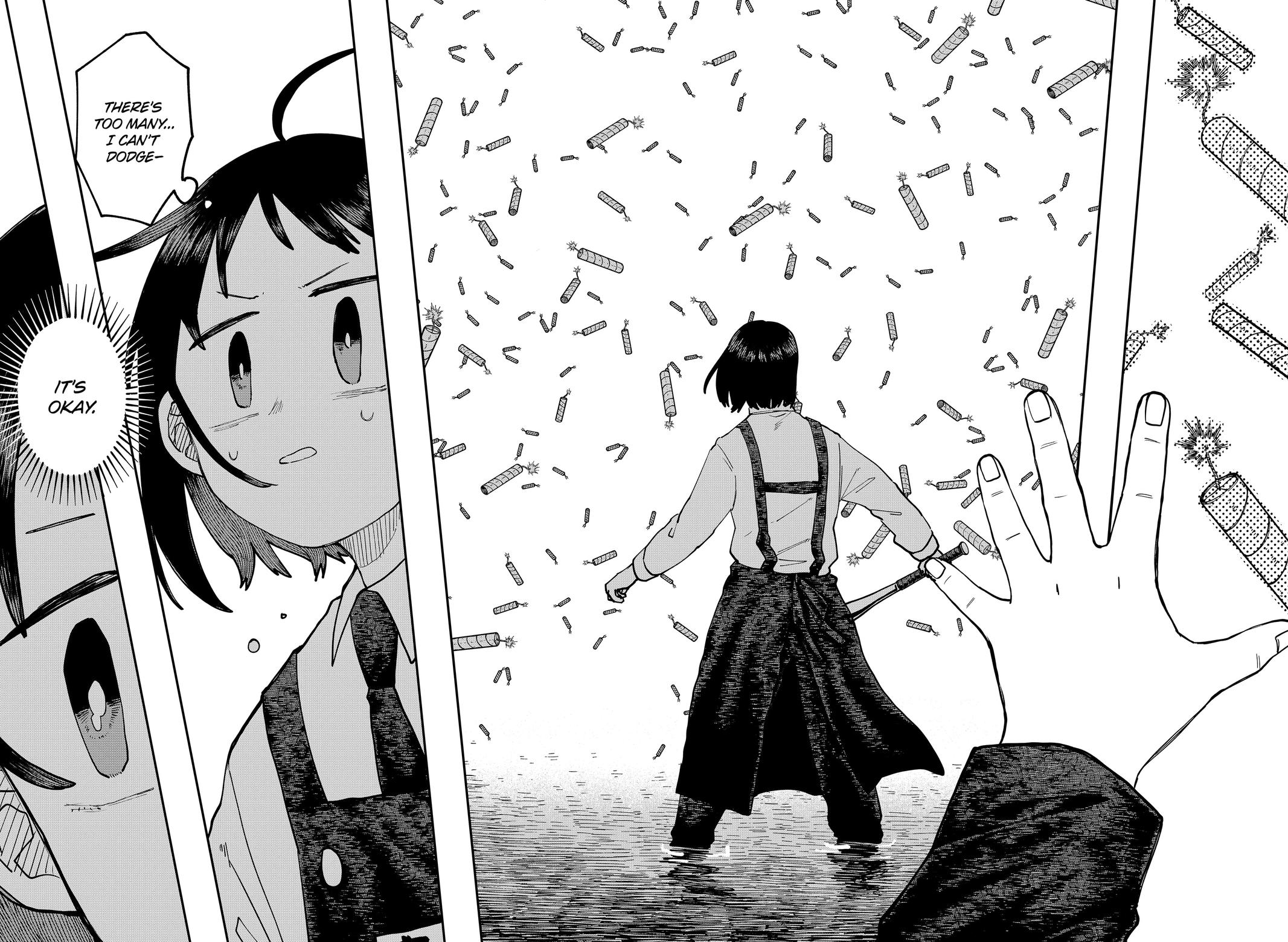 Read Kindergarten WARS EN Manga Online