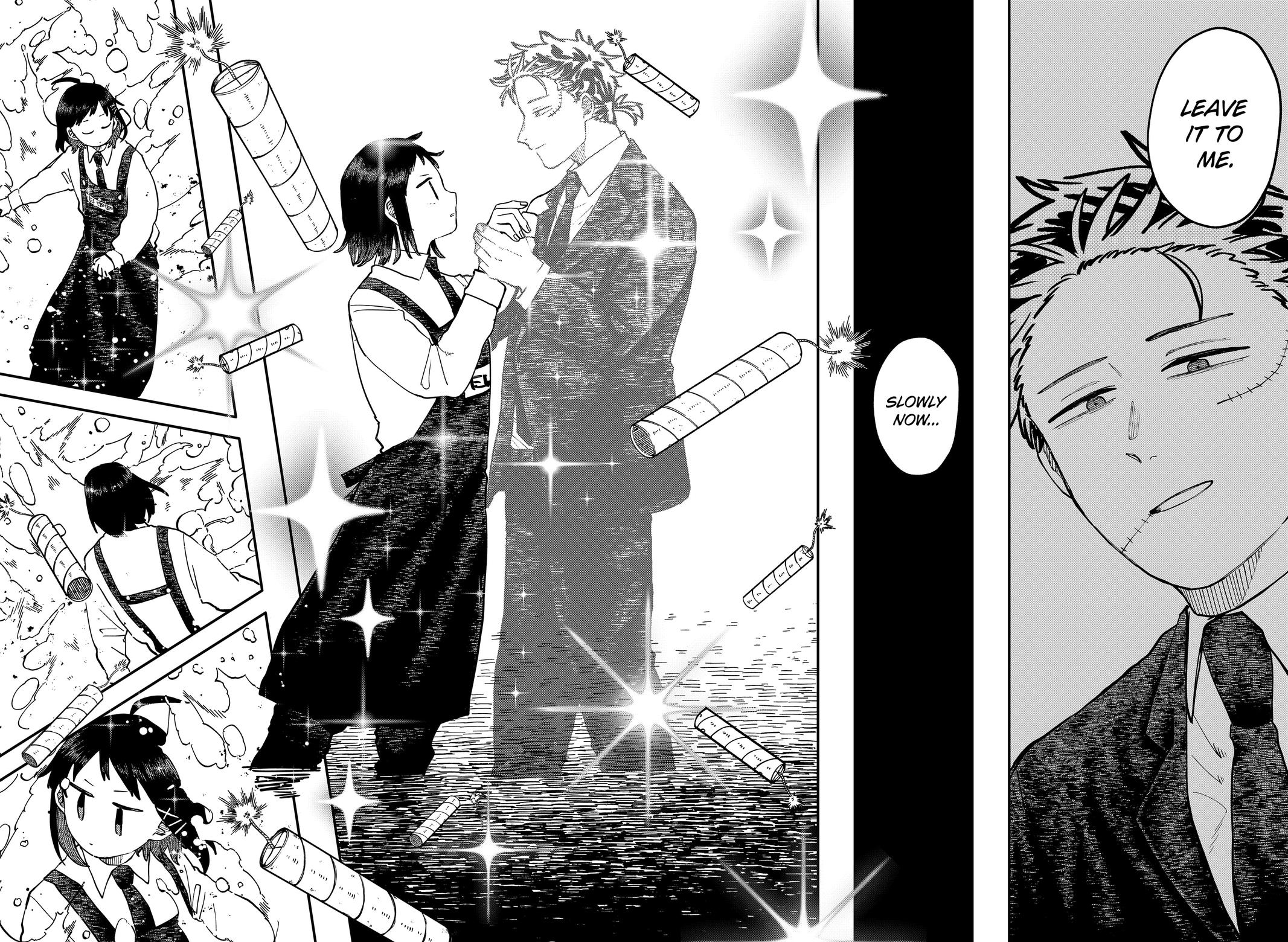 Read Kindergarten WARS EN Manga Online