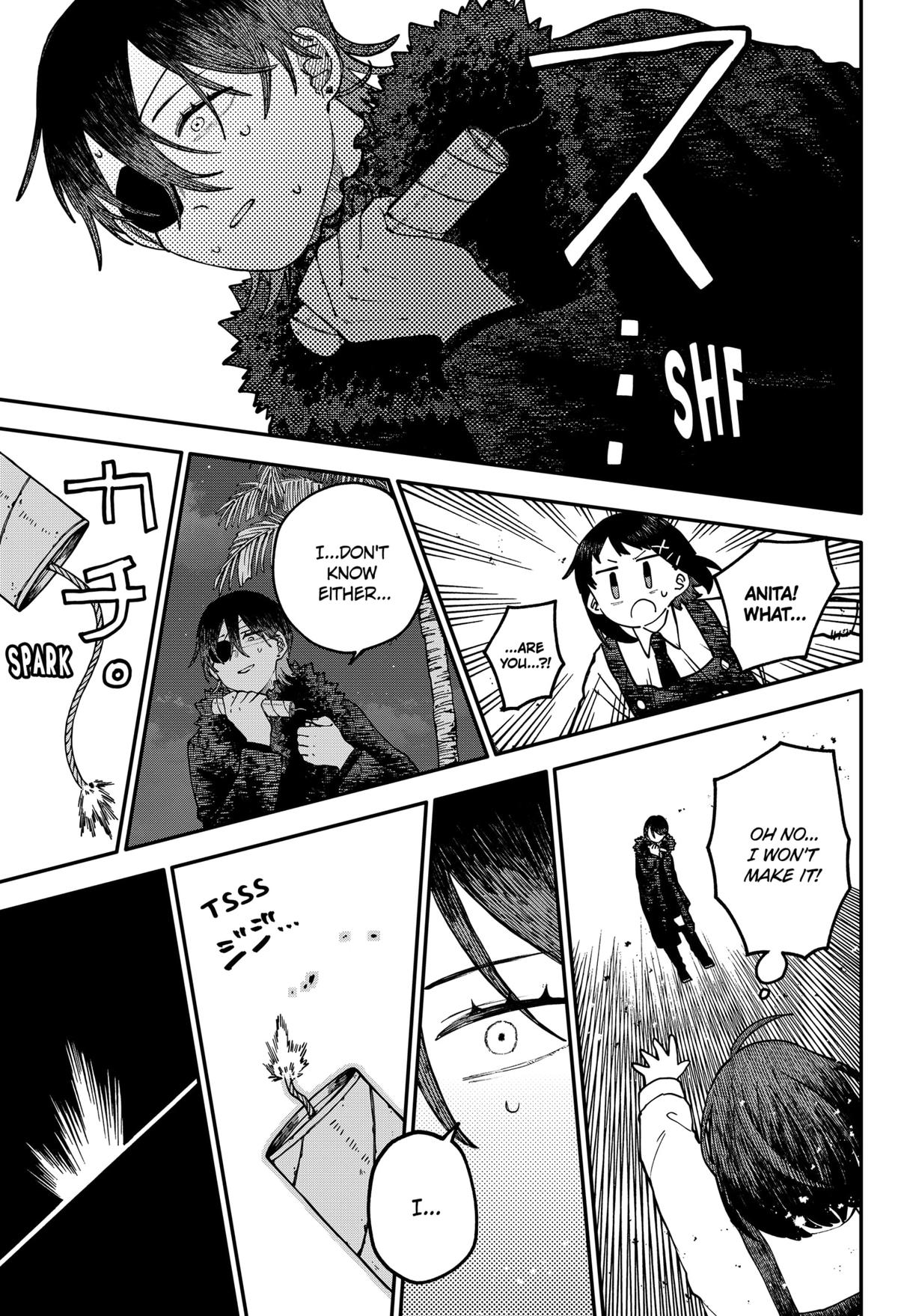 Read Kindergarten WARS EN Manga Online