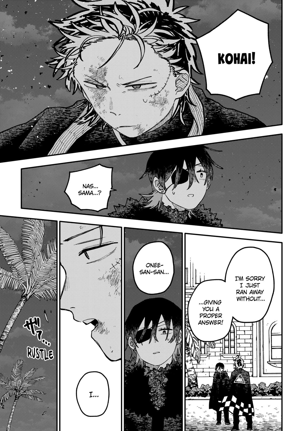 Read Kindergarten WARS EN Manga Online