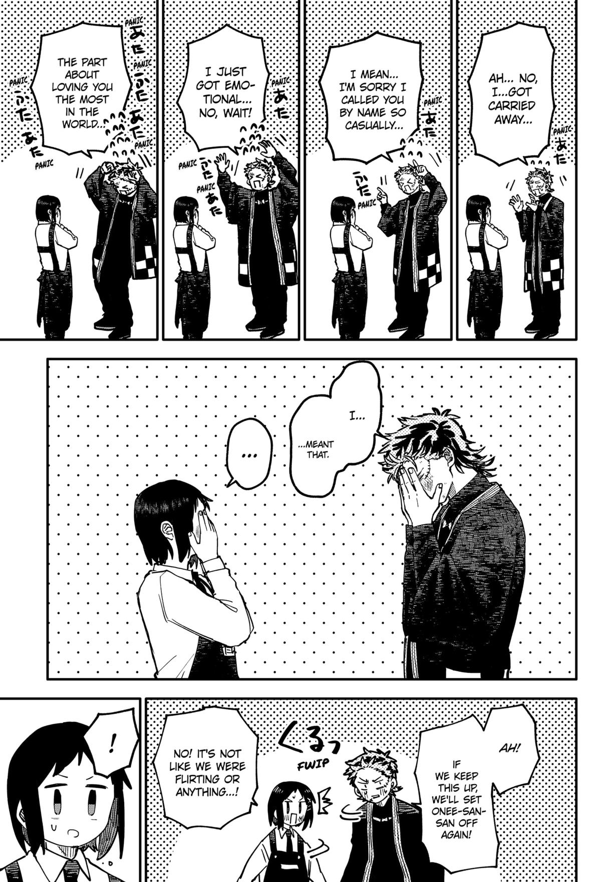 Read Kindergarten WARS EN Manga Online