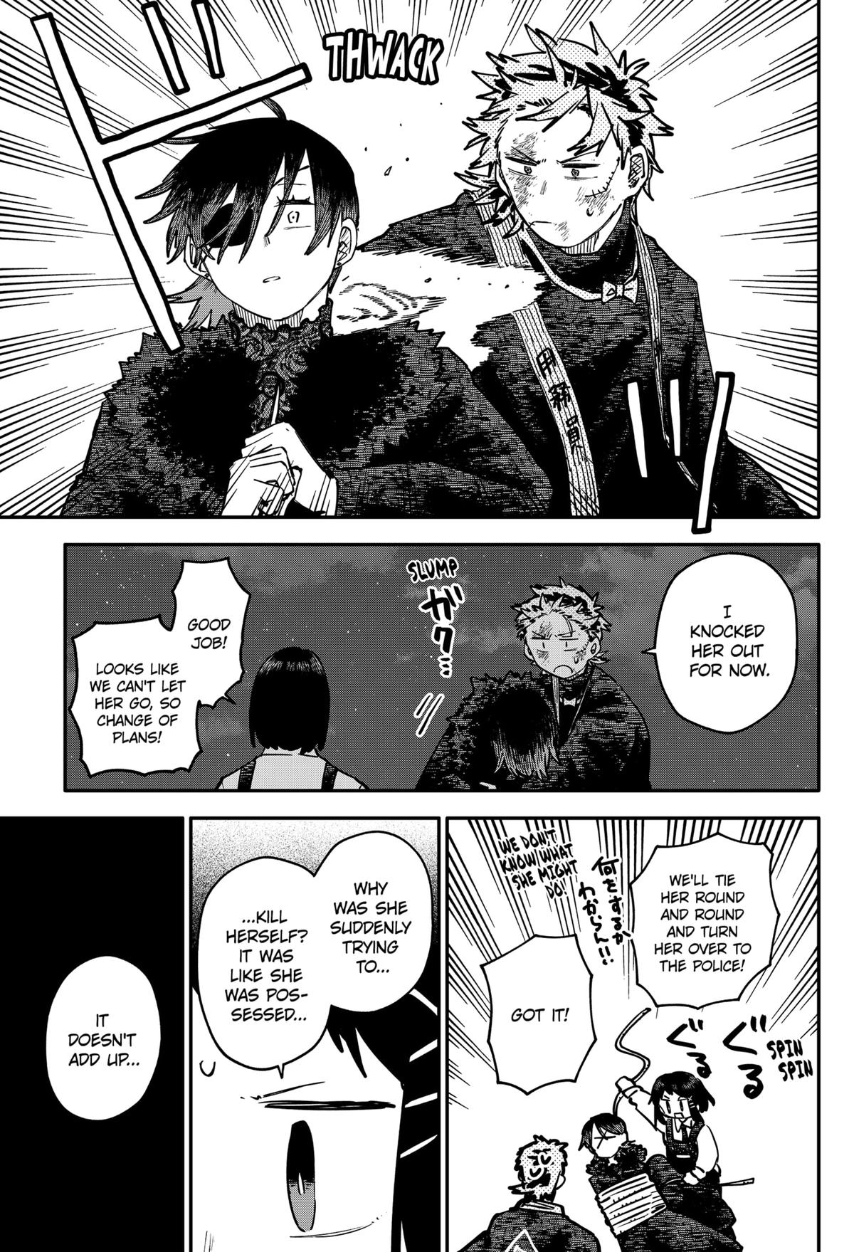 Read Kindergarten WARS EN Manga Online