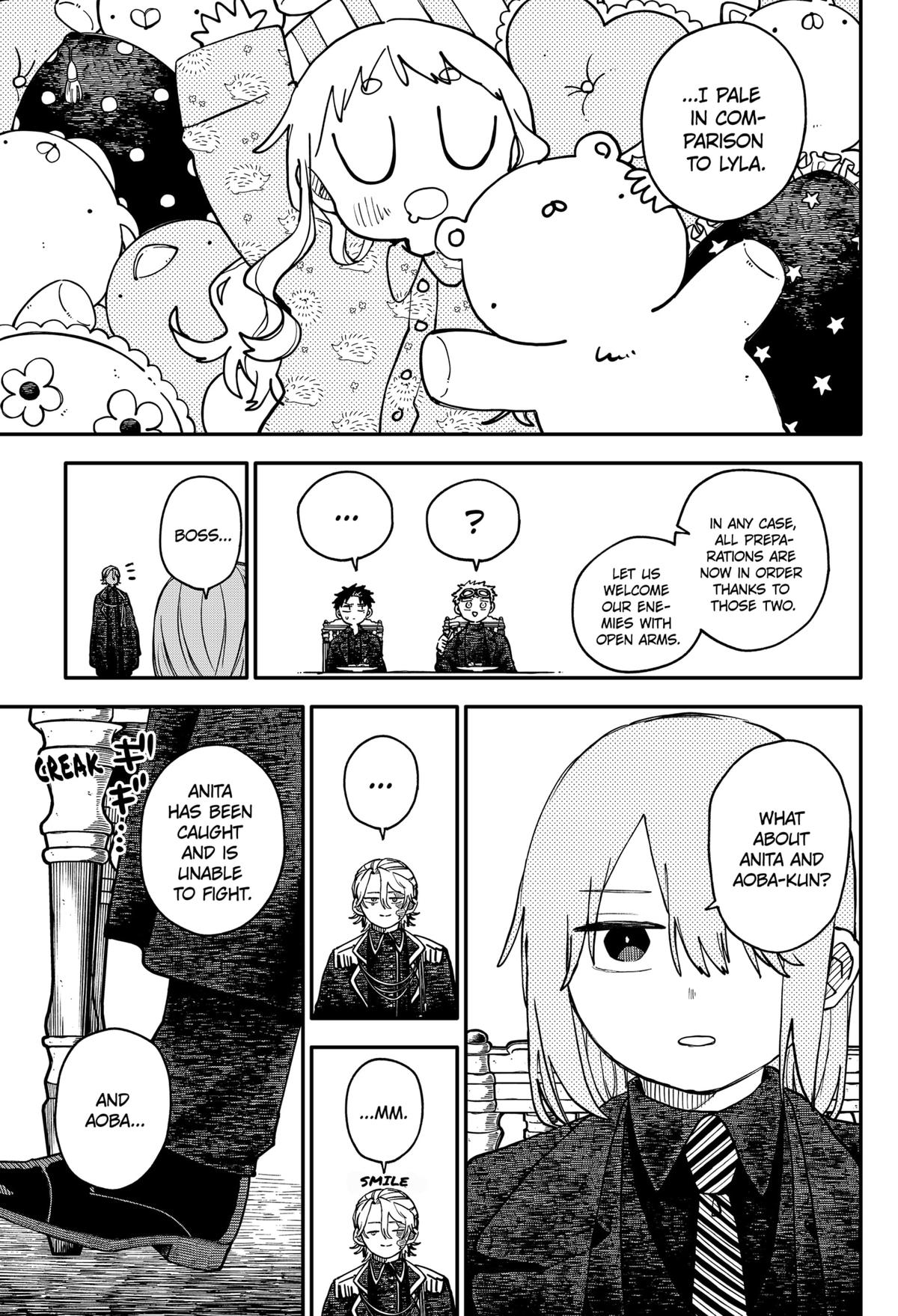 Read Kindergarten WARS EN Manga Online