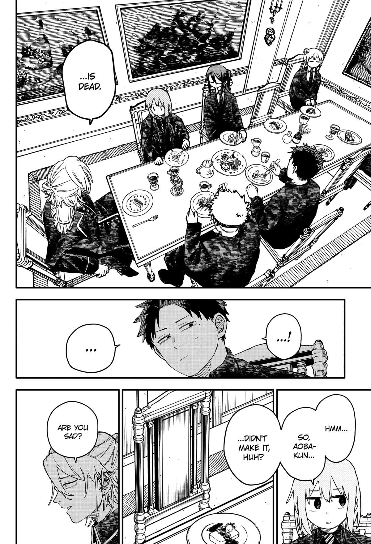 Read Kindergarten WARS EN Manga Online