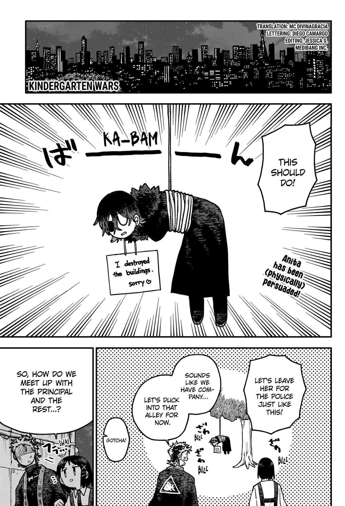 Read Kindergarten WARS EN Manga Online