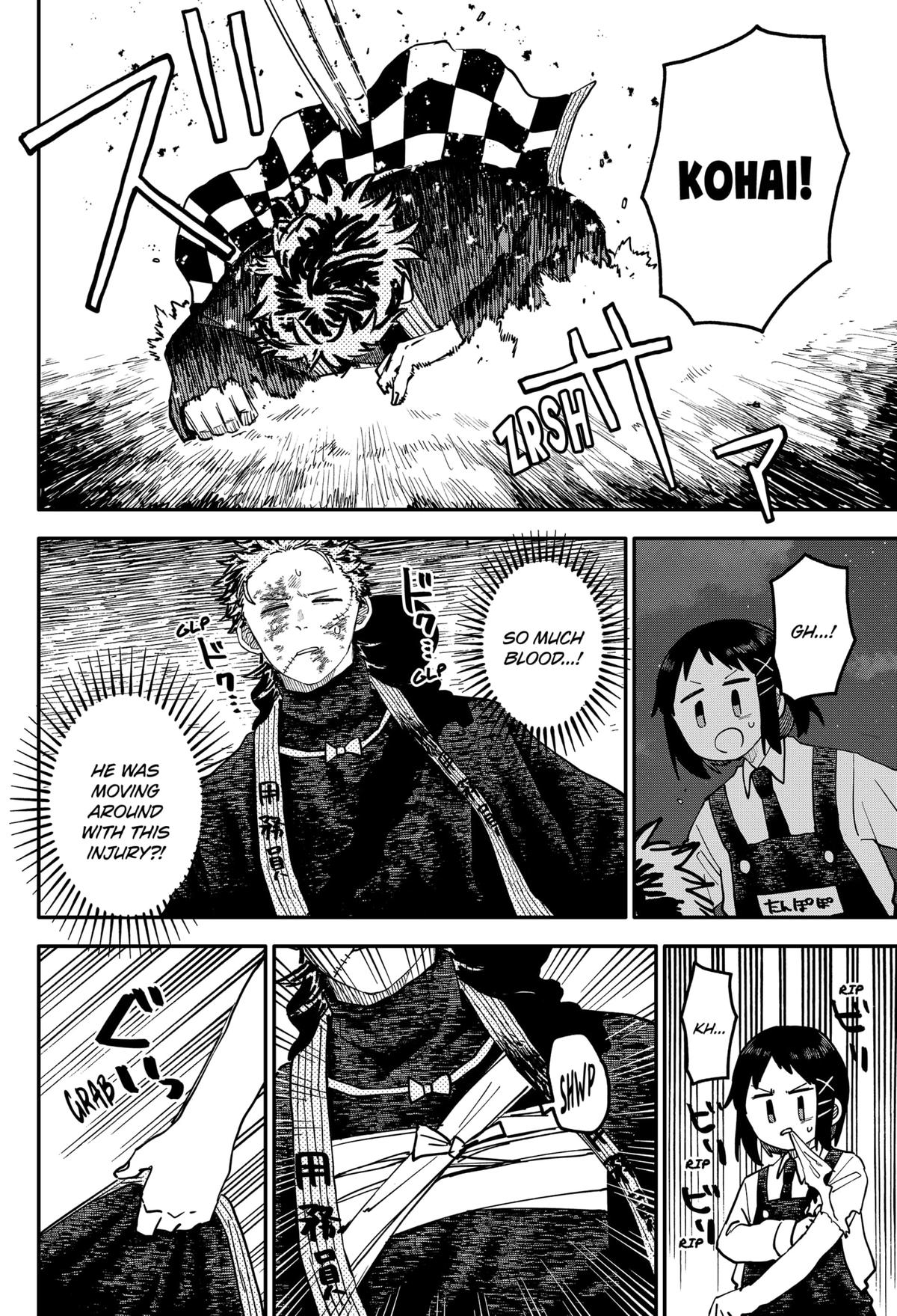 Read Kindergarten WARS EN Manga Online