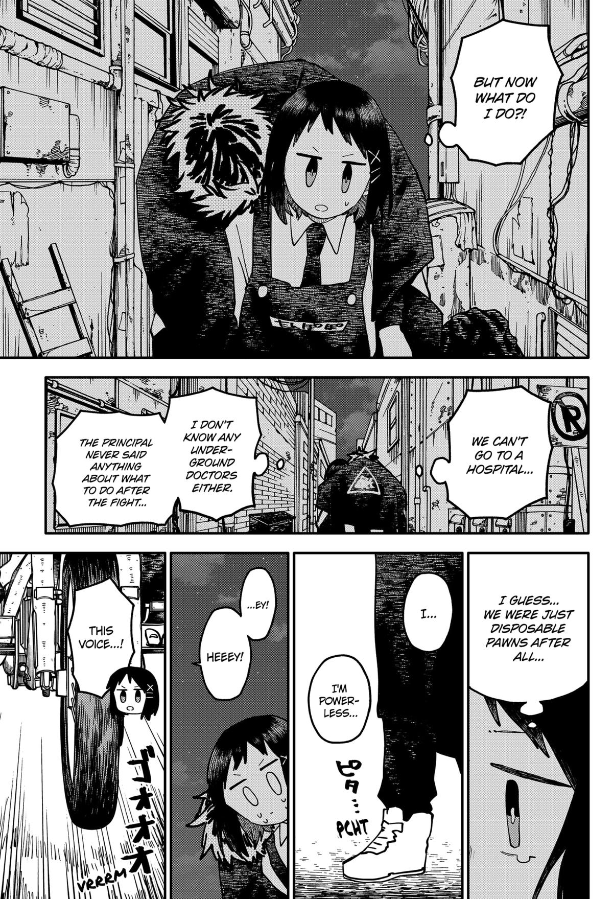 Read Kindergarten WARS EN Manga Online