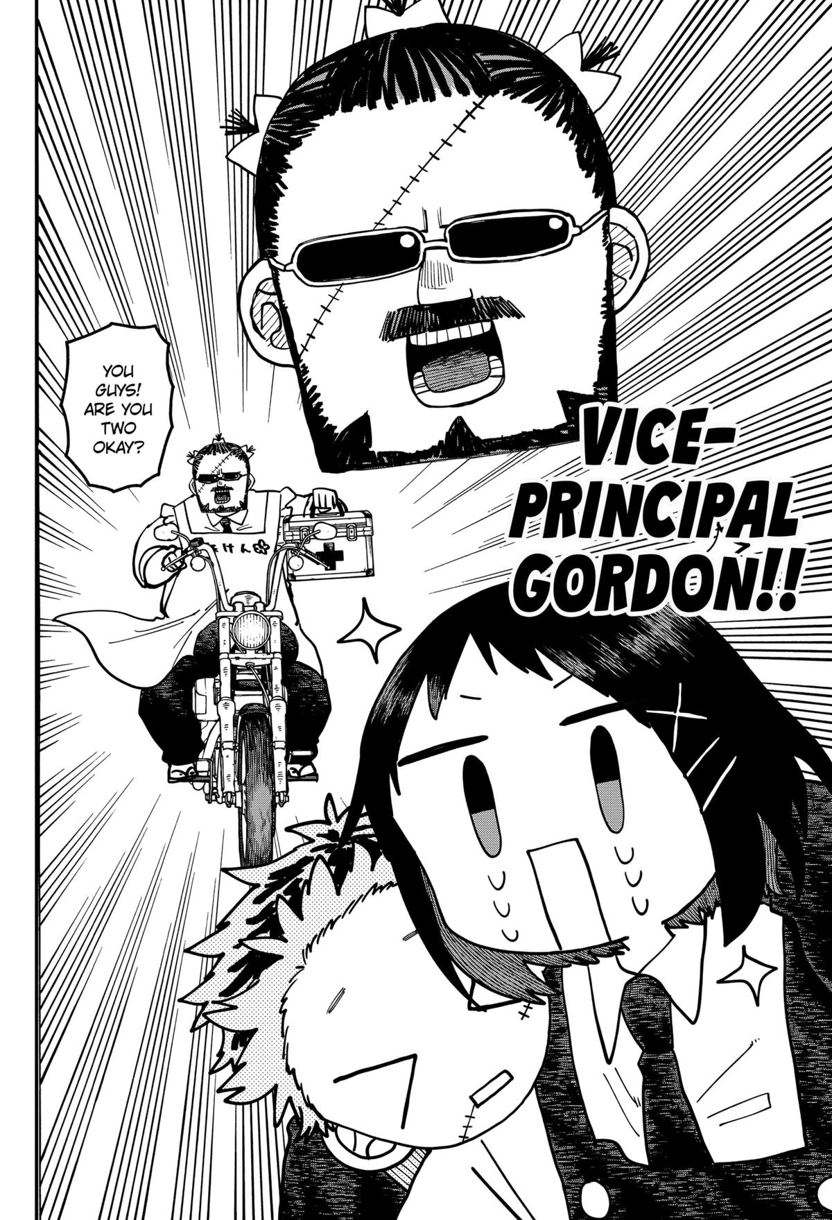 Read Kindergarten WARS EN Manga Online