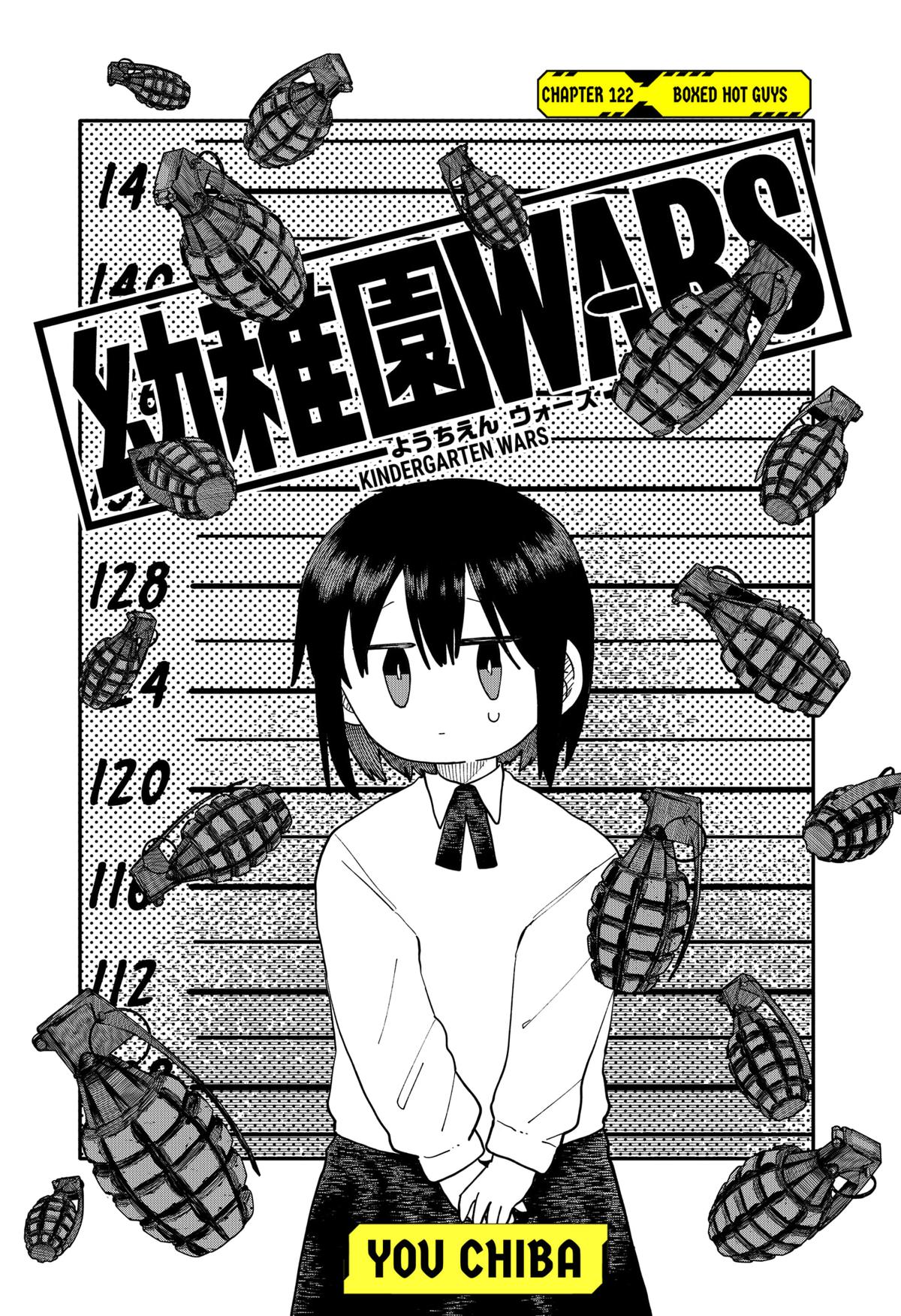 Read Kindergarten WARS EN Manga Online
