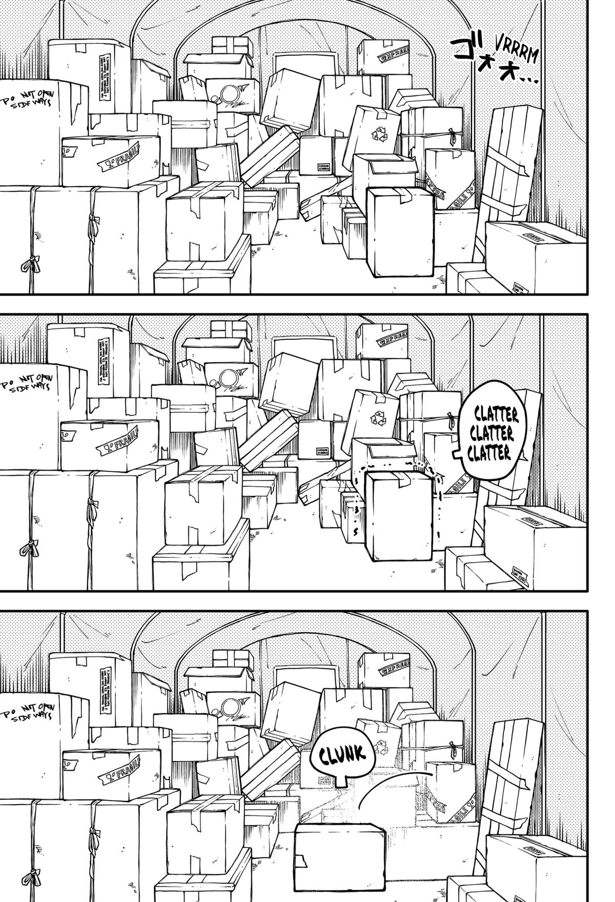 Read Kindergarten WARS EN Manga Online