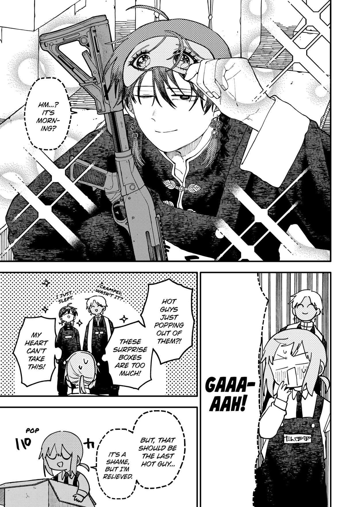 Read Kindergarten WARS EN Manga Online