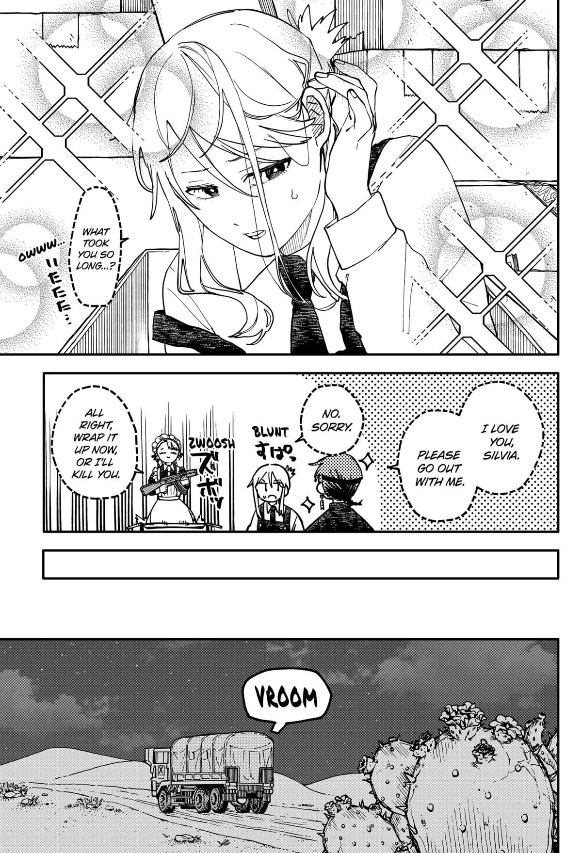 Read Kindergarten WARS EN Manga Online