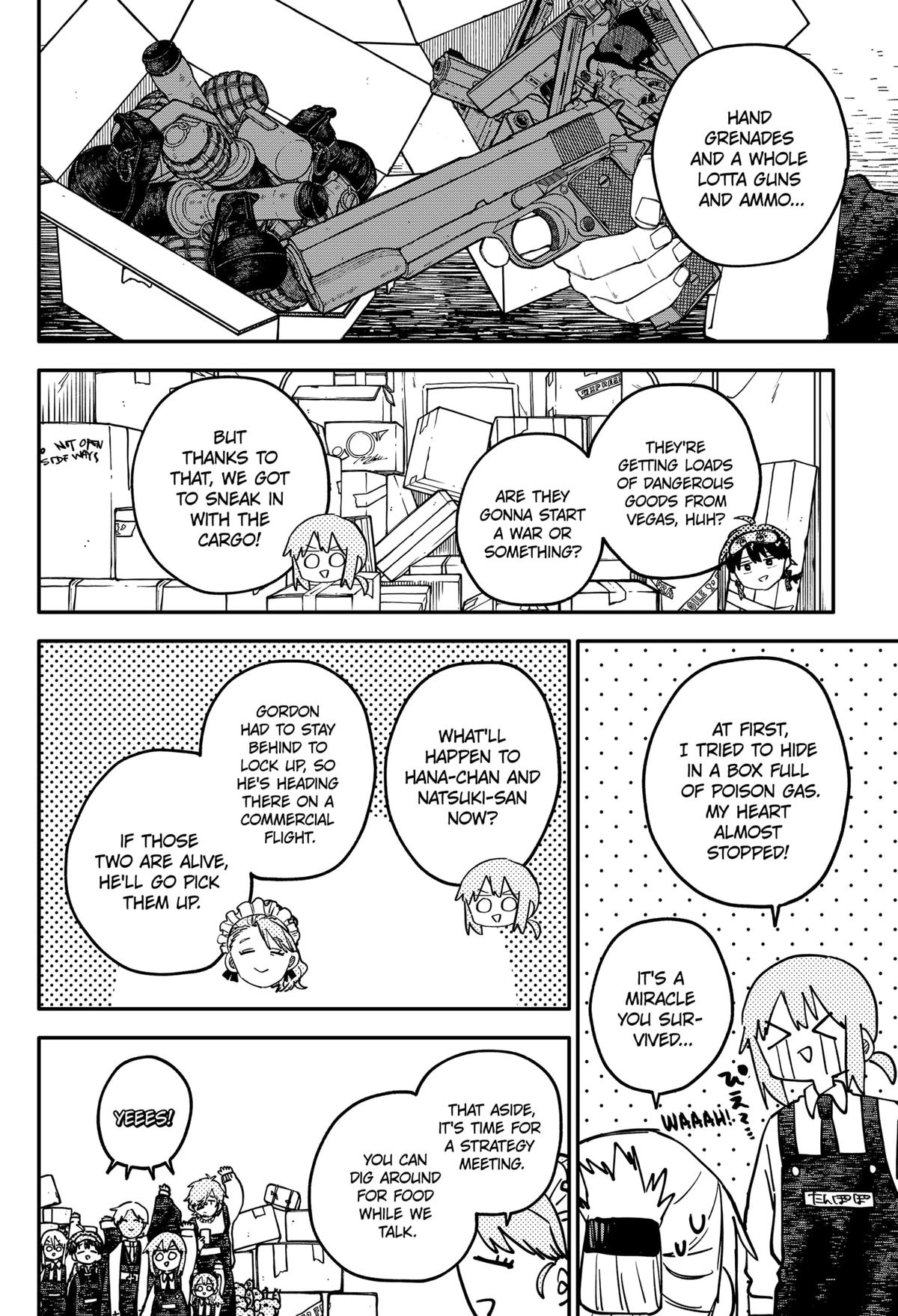 Read Kindergarten WARS EN Manga Online