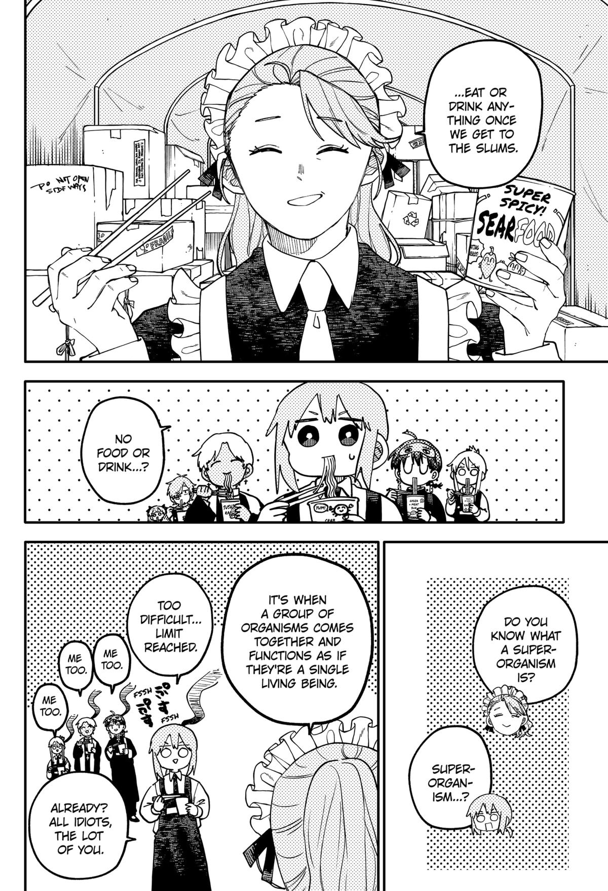 Read Kindergarten WARS EN Manga Online