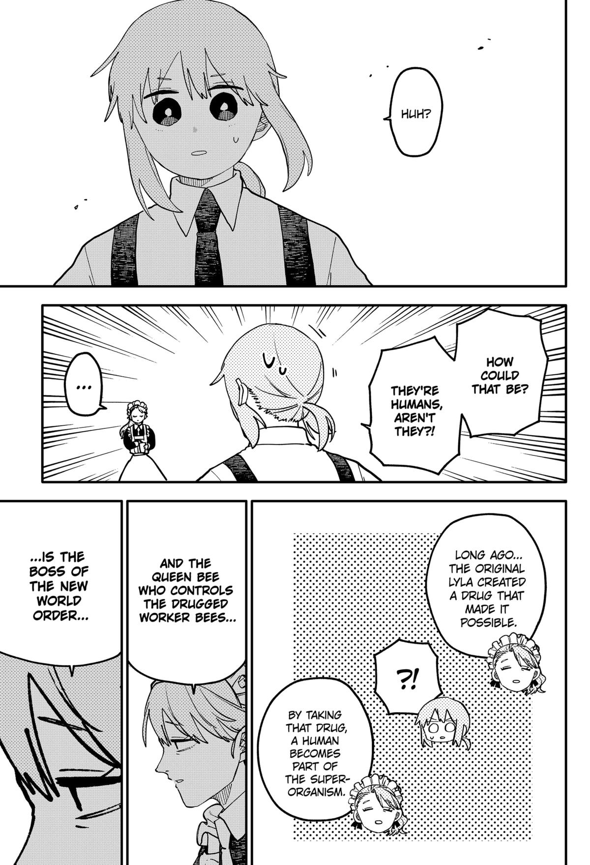 Read Kindergarten WARS EN Manga Online