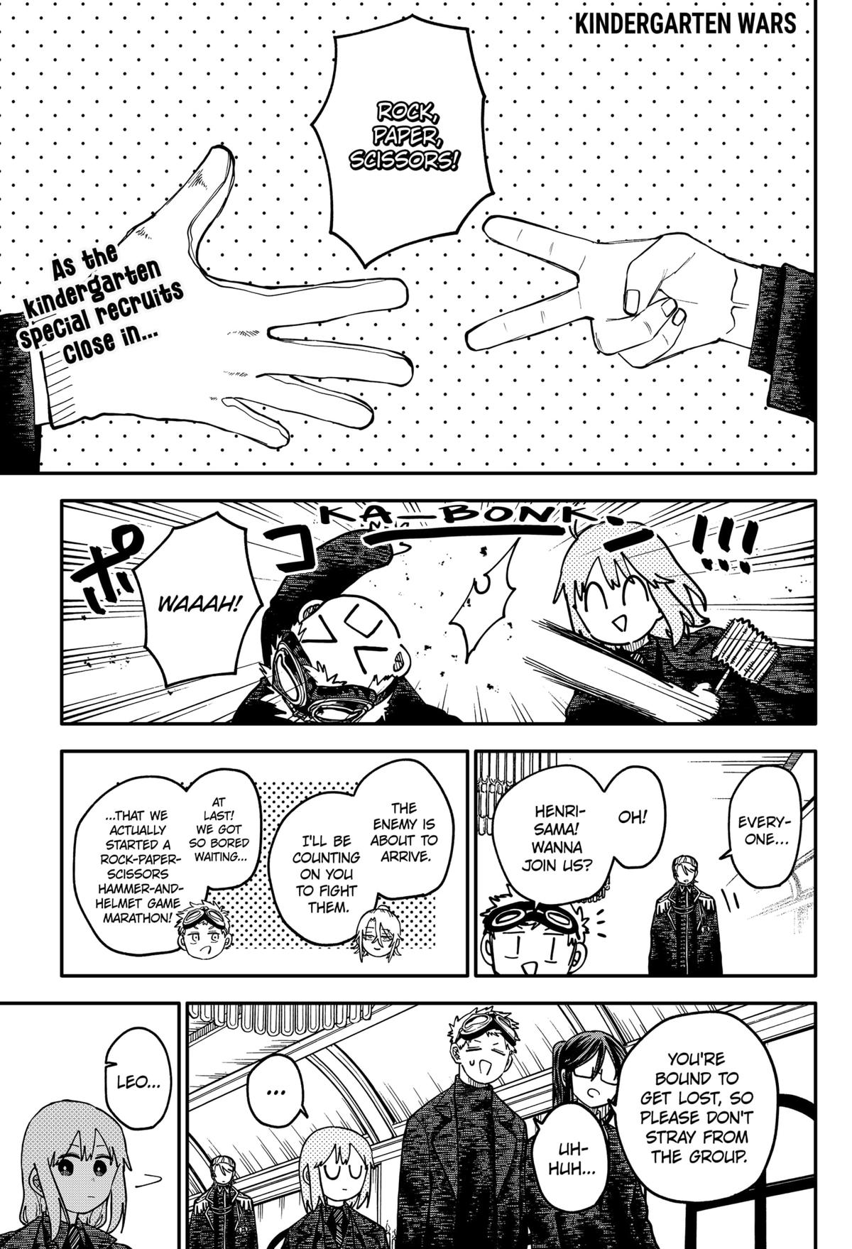 Read Kindergarten WARS EN Manga Online