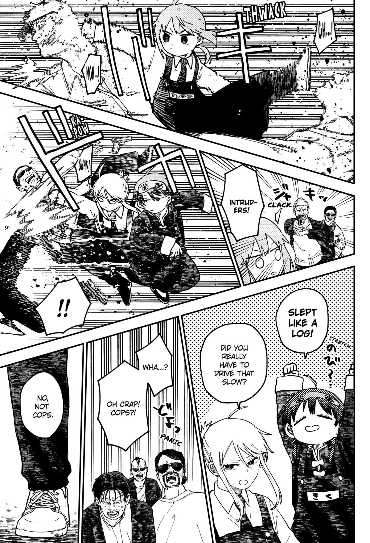 Read Kindergarten WARS EN Manga Online