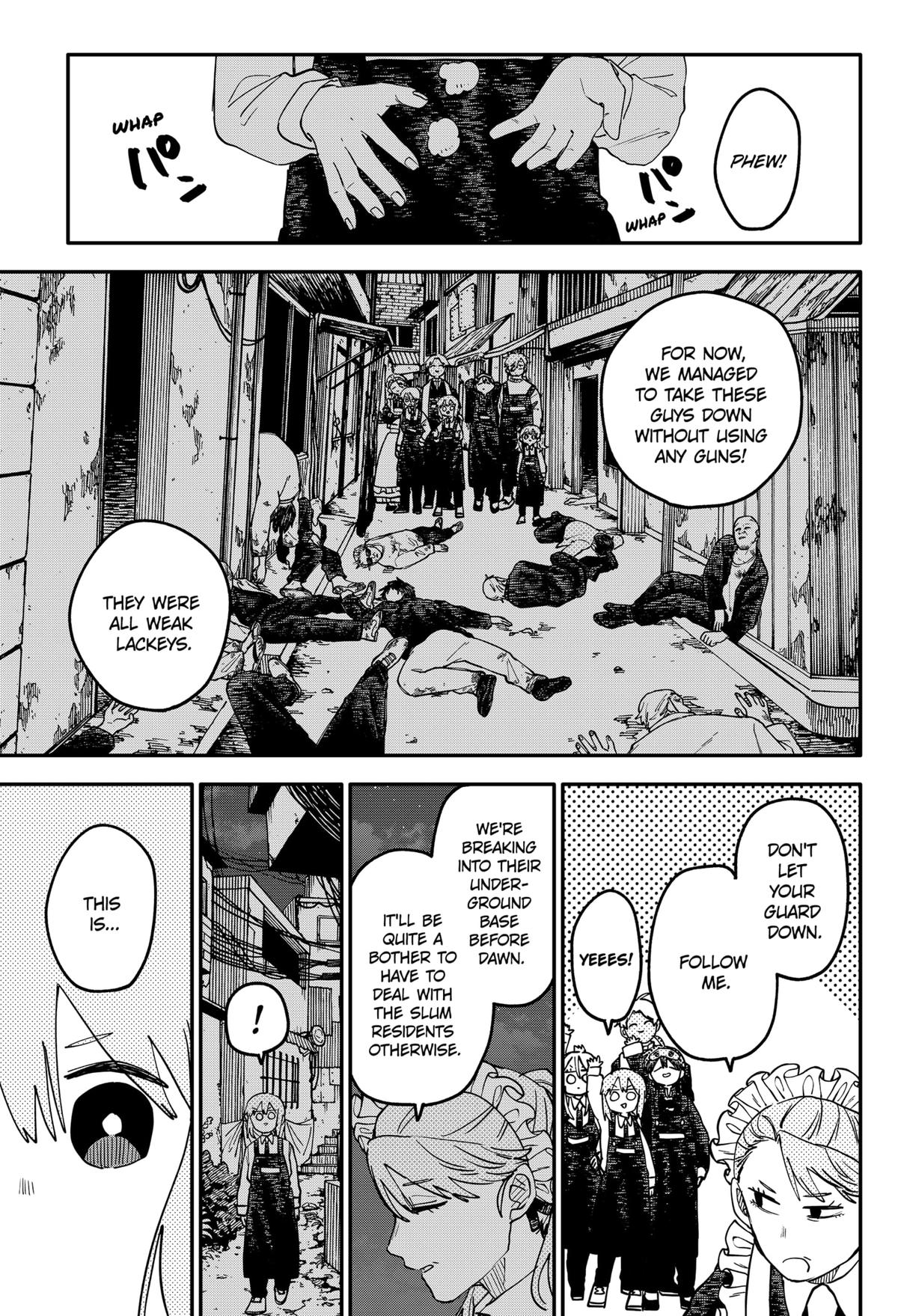 Read Kindergarten WARS EN Manga Online