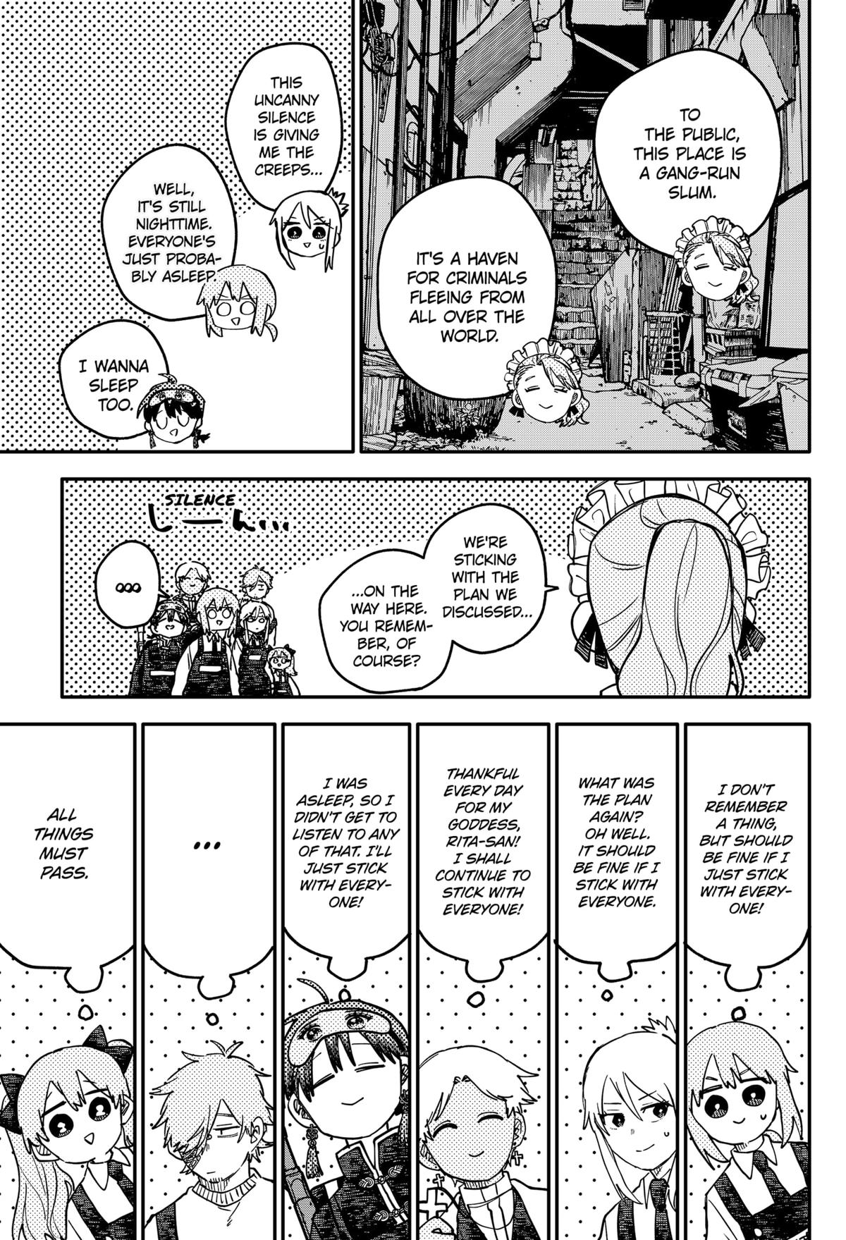 Read Kindergarten WARS EN Manga Online